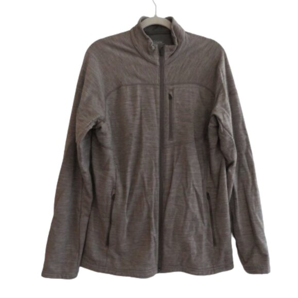 Icebreaker Other - ICEBREAKER | RealFLEECE® Sierra Merino Wool Zip Up Jacket Sweater Oatmeal Sz M